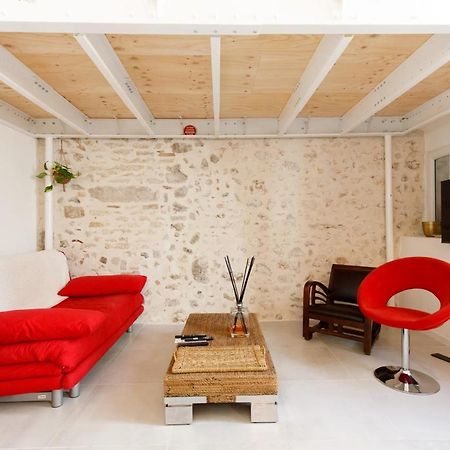 Superb Air-Conditioned Loft In The Heart Of Viel Antibes Exterior photo