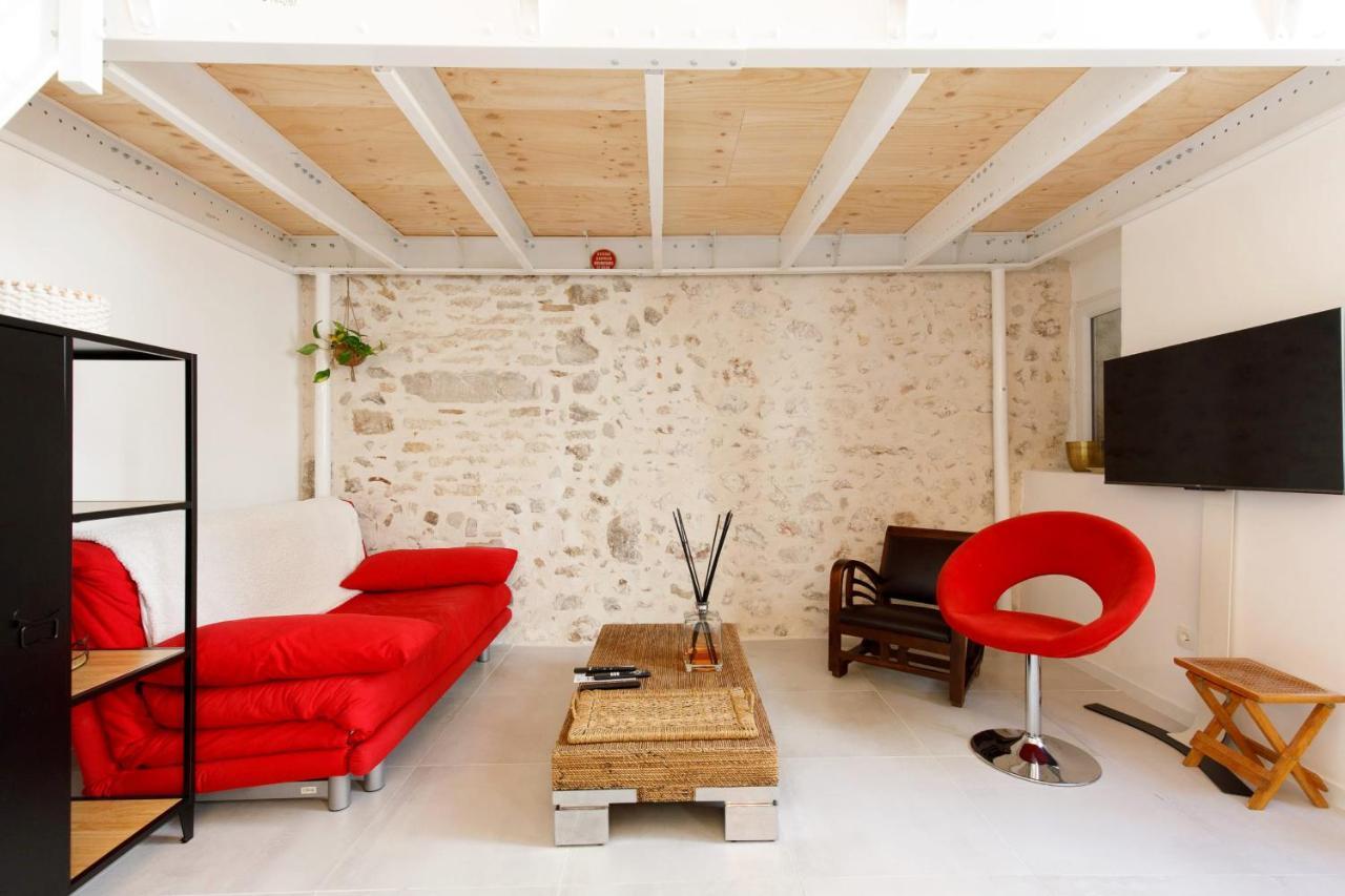 Superb Air-Conditioned Loft In The Heart Of Viel Antibes Exterior photo