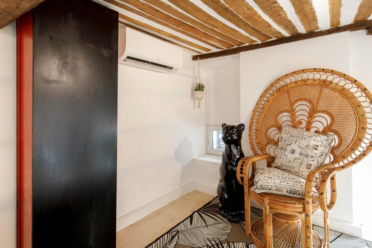 Superb Air-Conditioned Loft In The Heart Of Viel Antibes Exterior photo