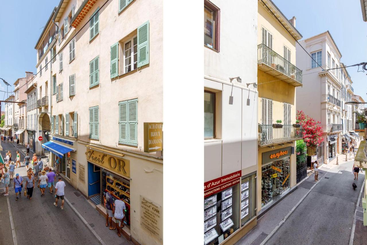 Superb Air-Conditioned Loft In The Heart Of Viel Antibes Exterior photo