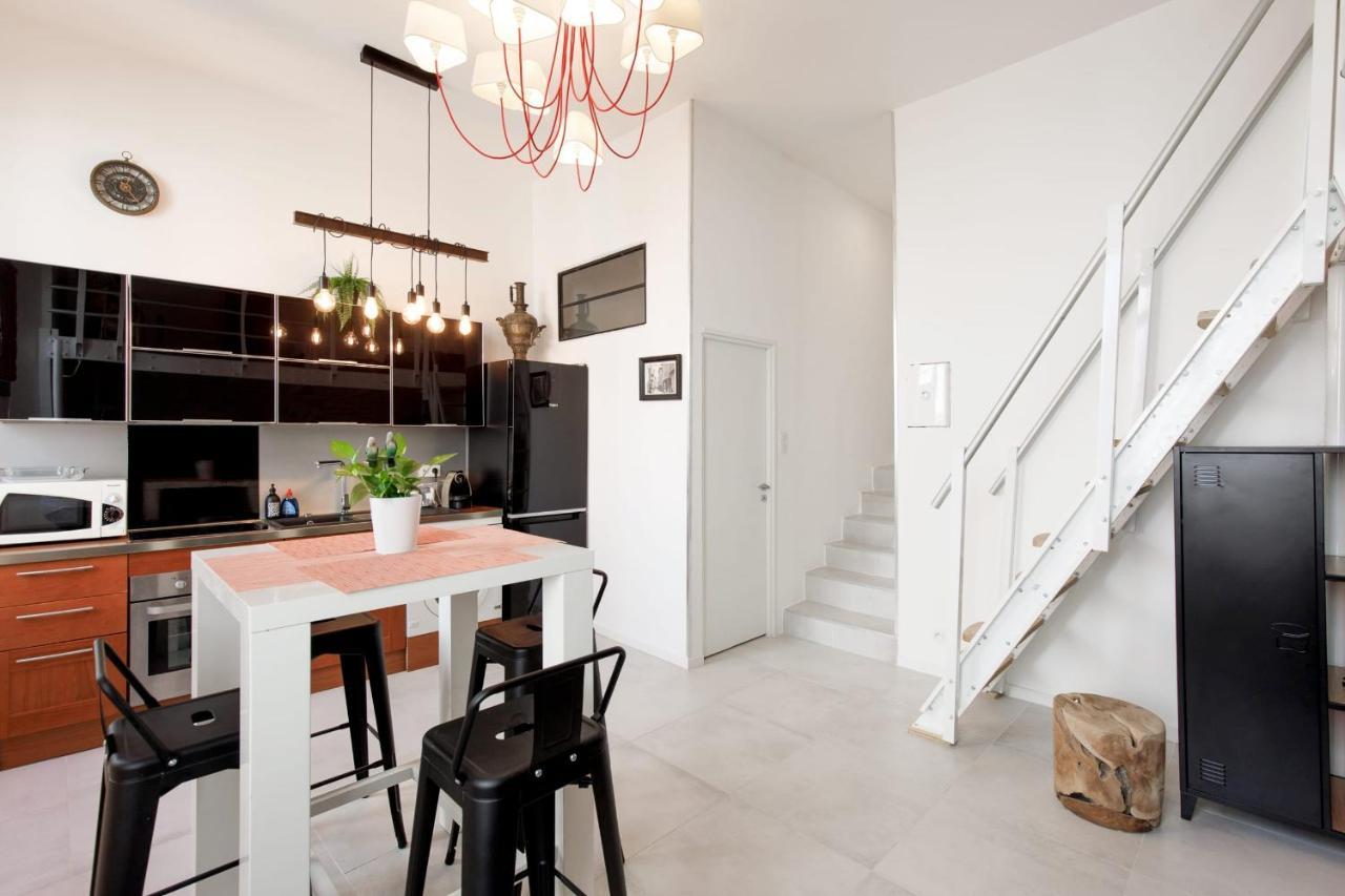 Superb Air-Conditioned Loft In The Heart Of Viel Antibes Exterior photo