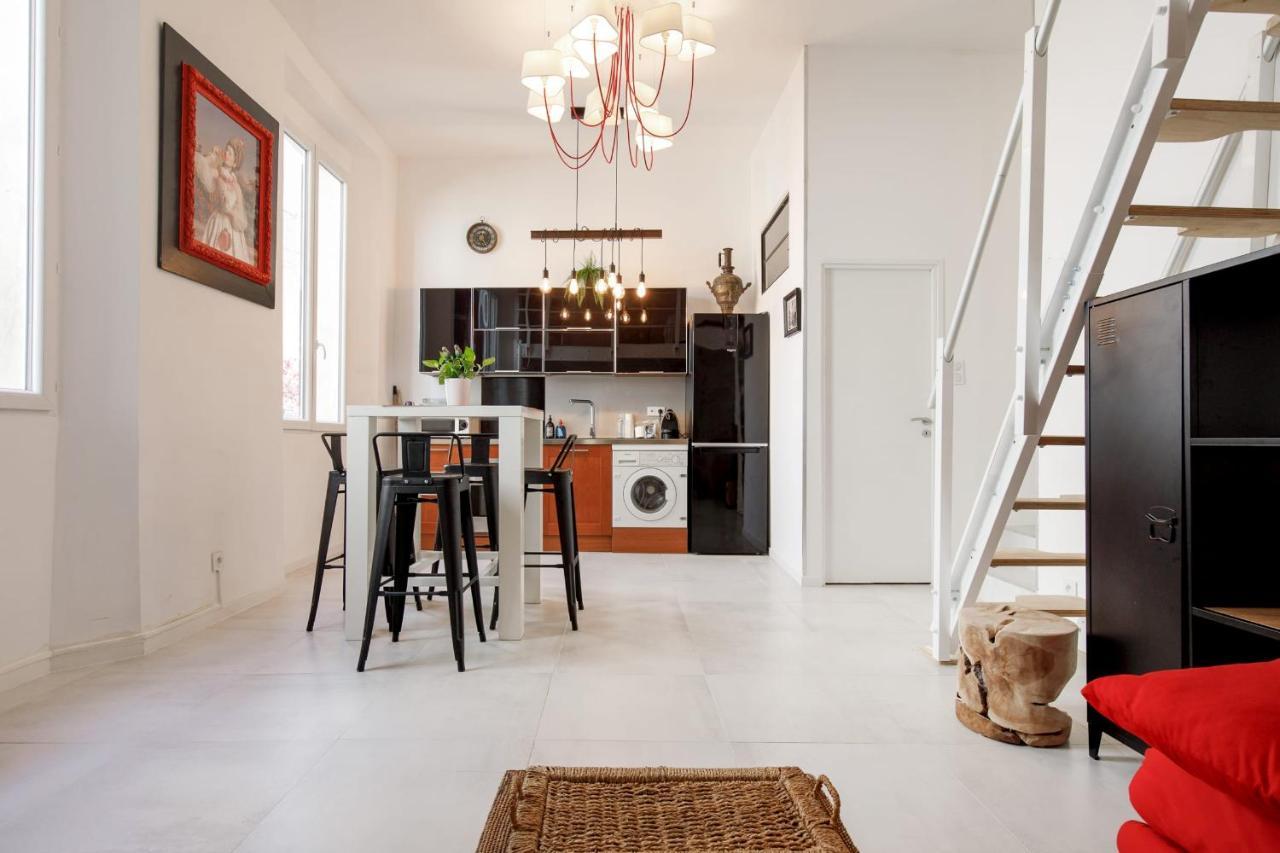 Superb Air-Conditioned Loft In The Heart Of Viel Antibes Exterior photo