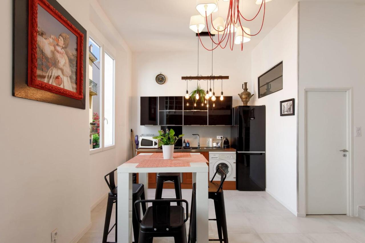 Superb Air-Conditioned Loft In The Heart Of Viel Antibes Exterior photo