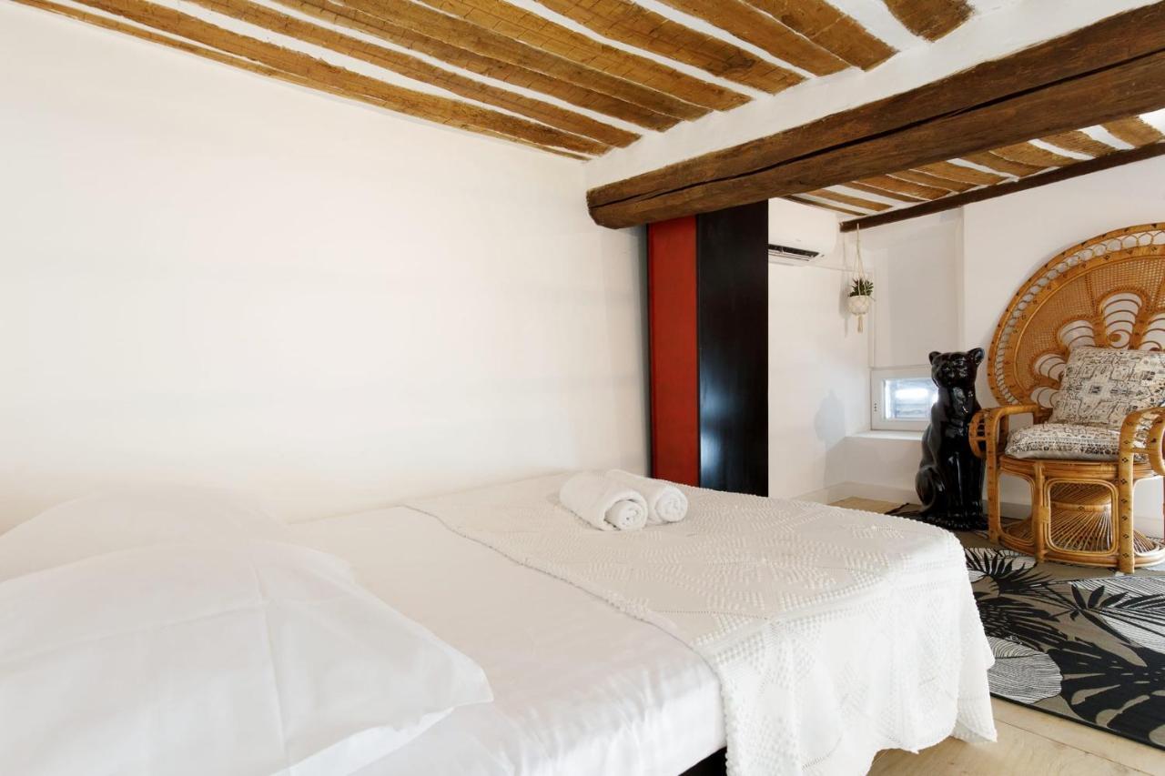 Superb Air-Conditioned Loft In The Heart Of Viel Antibes Exterior photo