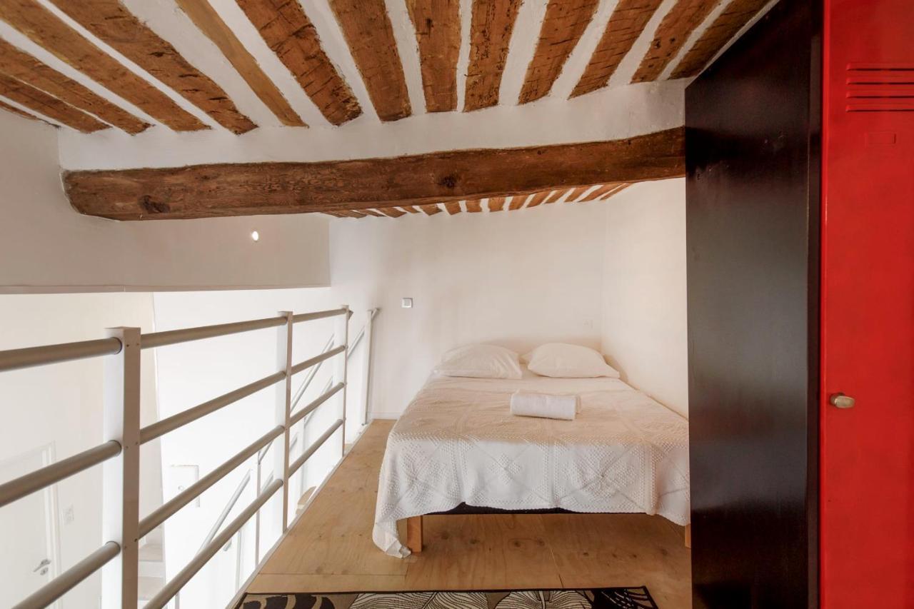 Superb Air-Conditioned Loft In The Heart Of Viel Antibes Exterior photo